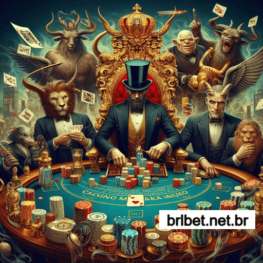 BrlBet com 50+ mesas de cassino ao vivo em HD 4K.